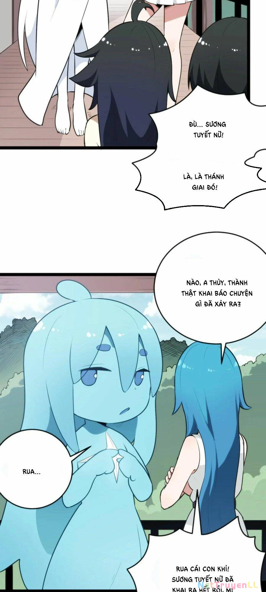 Bổn Thánh Nữ Ngã Bài Rồi Chapter 78 - Trang 4