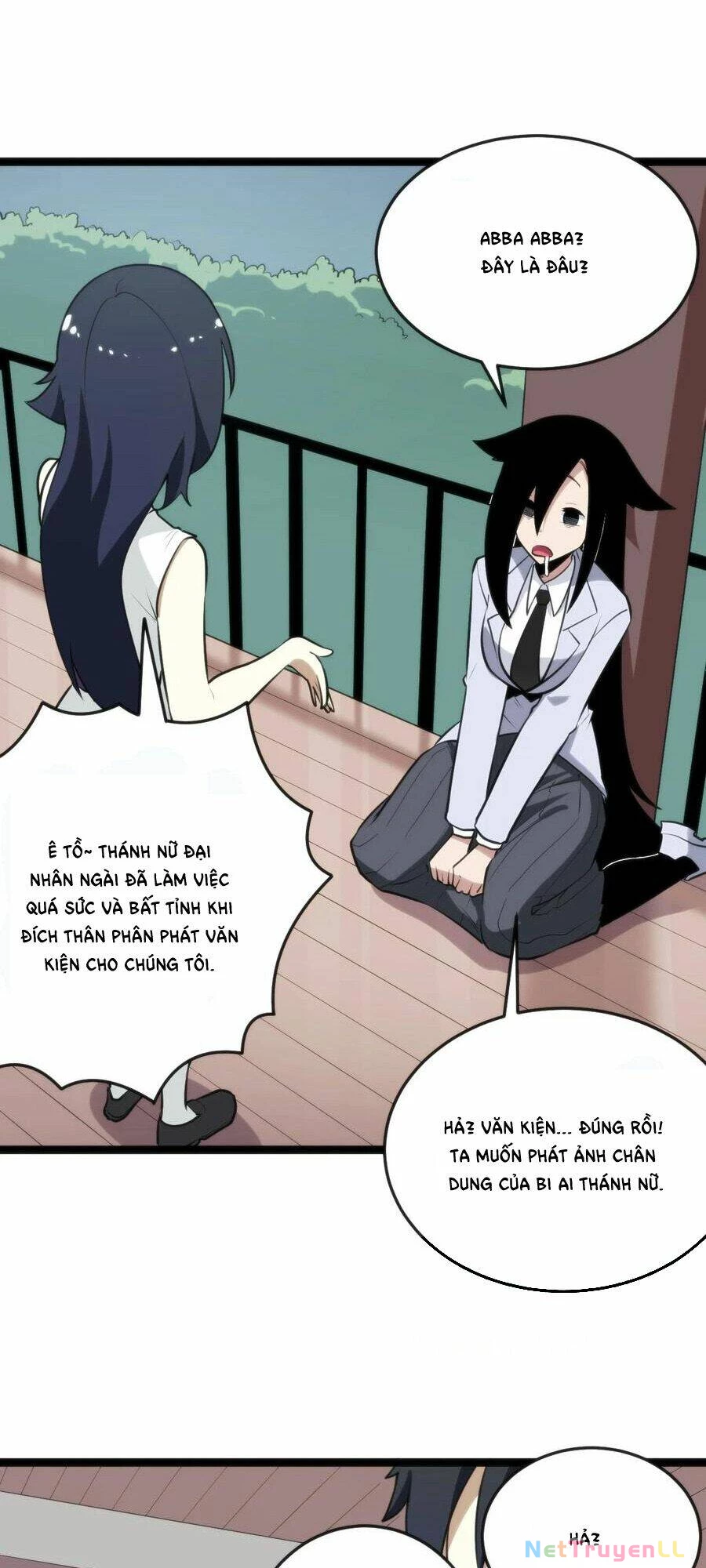 Bổn Thánh Nữ Ngã Bài Rồi Chapter 78 - Trang 4