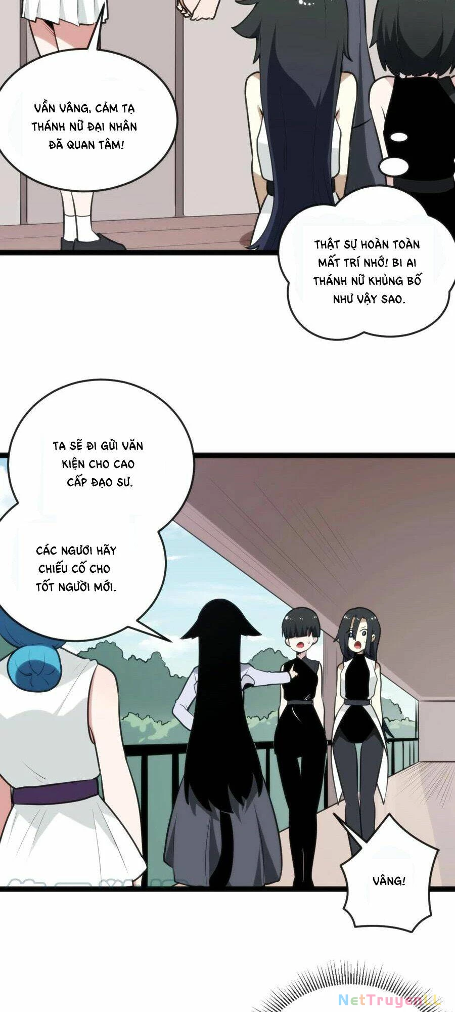 Bổn Thánh Nữ Ngã Bài Rồi Chapter 78 - Trang 4