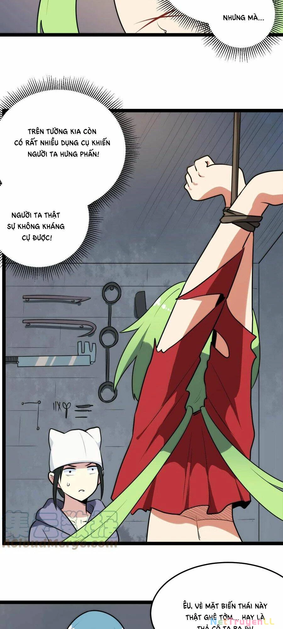 Bổn Thánh Nữ Ngã Bài Rồi Chapter 78 - Trang 4