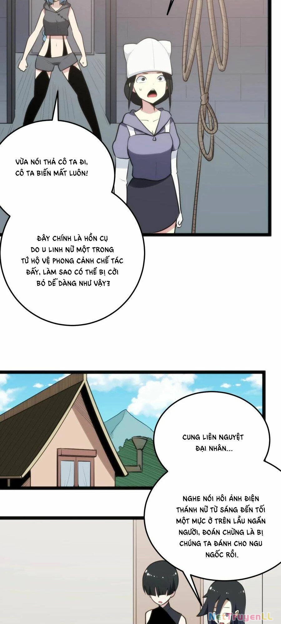 Bổn Thánh Nữ Ngã Bài Rồi Chapter 78 - Trang 4