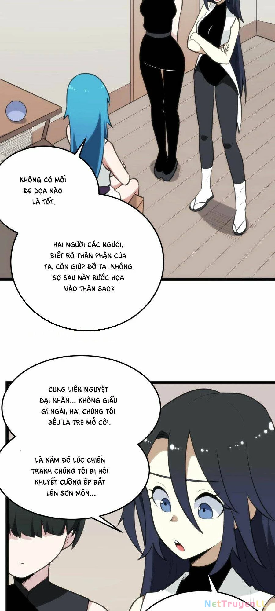 Bổn Thánh Nữ Ngã Bài Rồi Chapter 78 - Trang 4