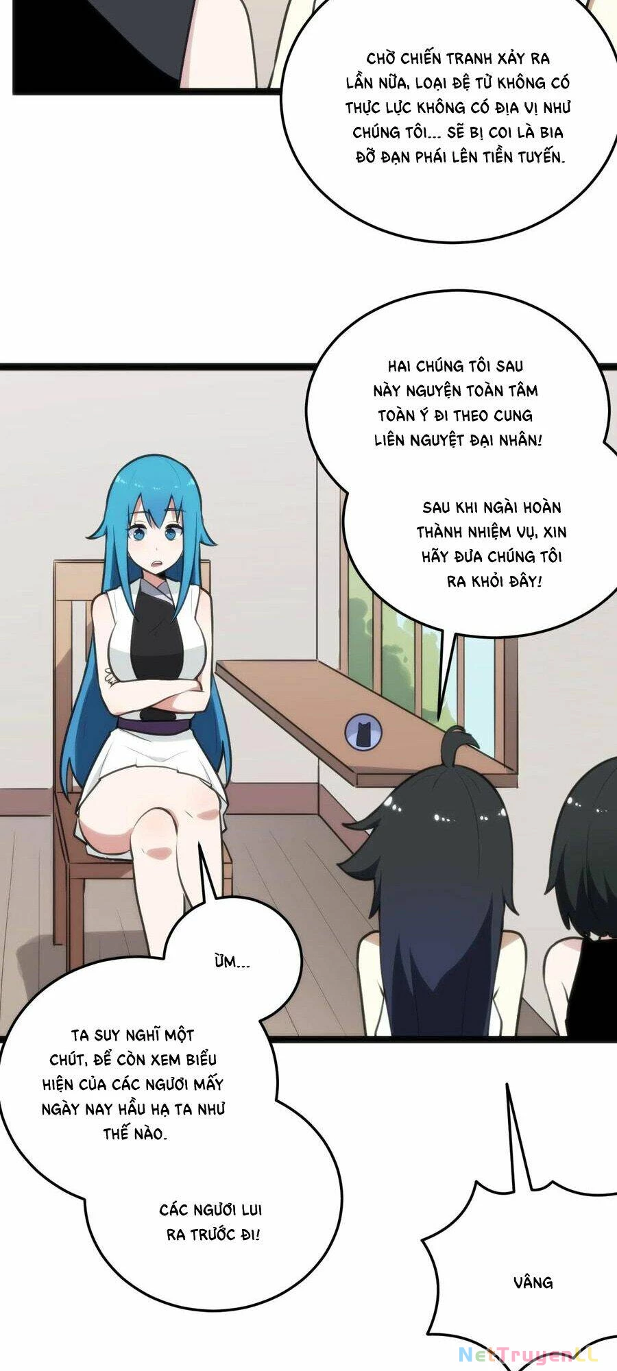 Bổn Thánh Nữ Ngã Bài Rồi Chapter 78 - Trang 4