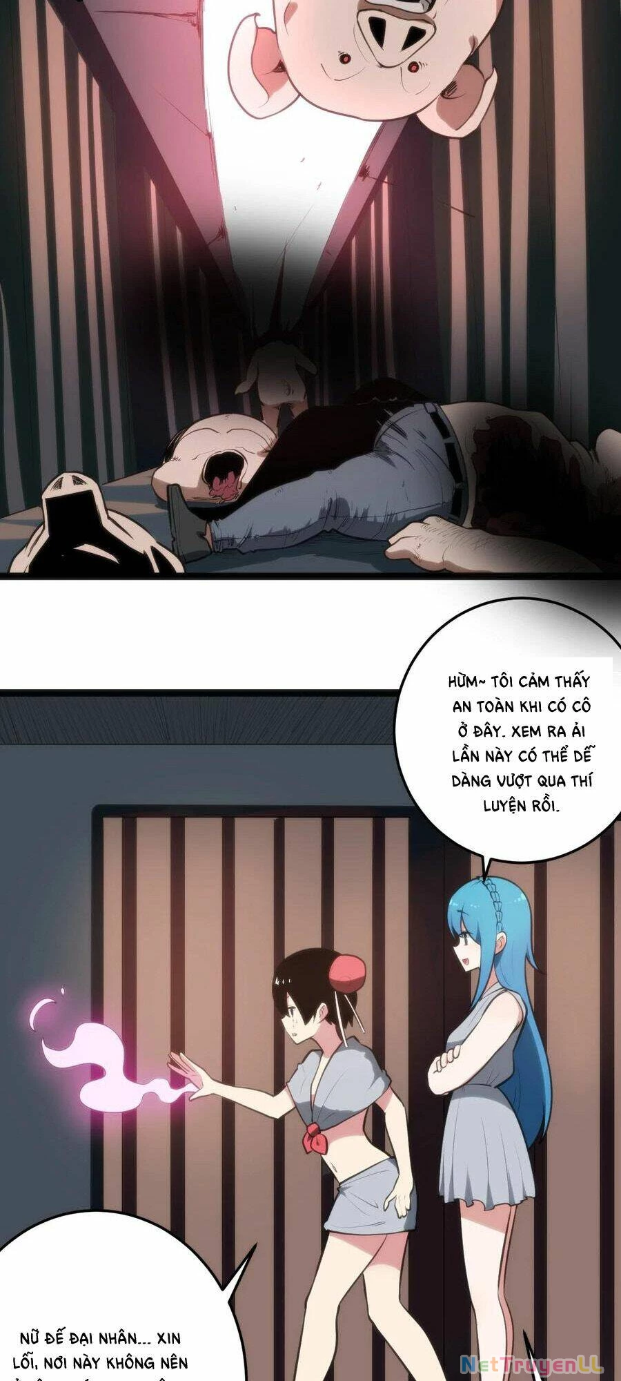 Bổn Thánh Nữ Ngã Bài Rồi Chapter 78 - Trang 4