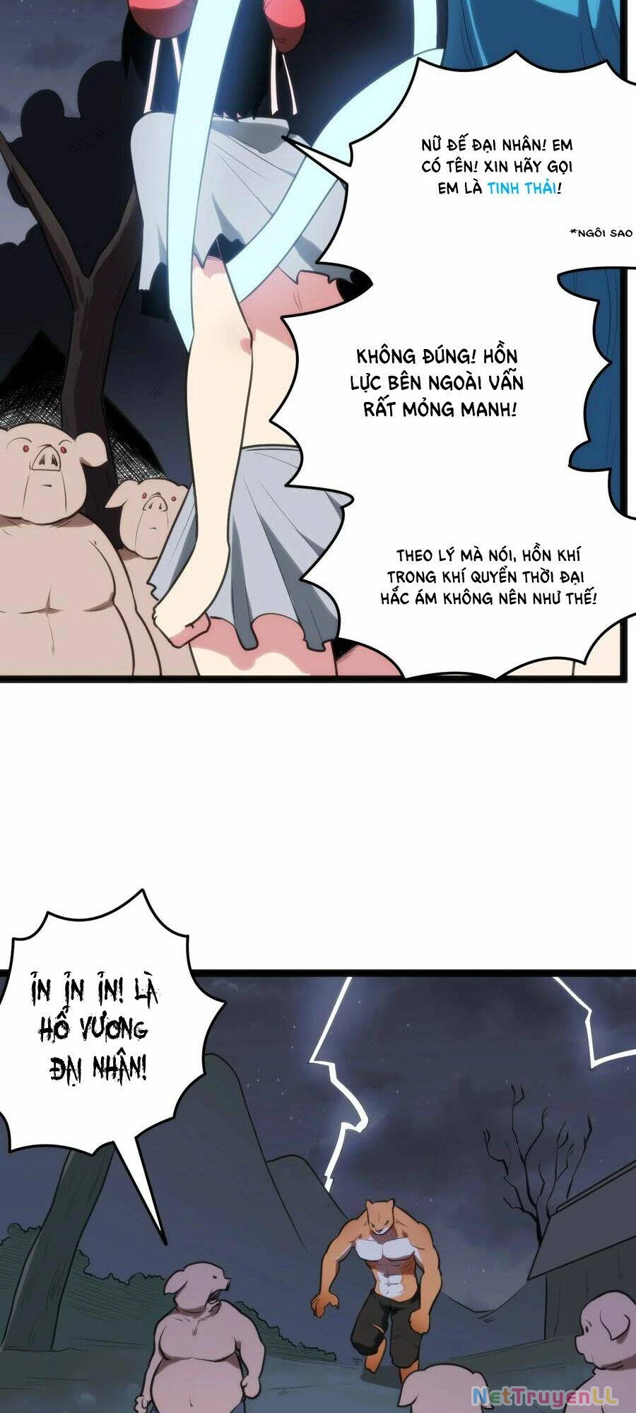 Bổn Thánh Nữ Ngã Bài Rồi Chapter 78 - Trang 4