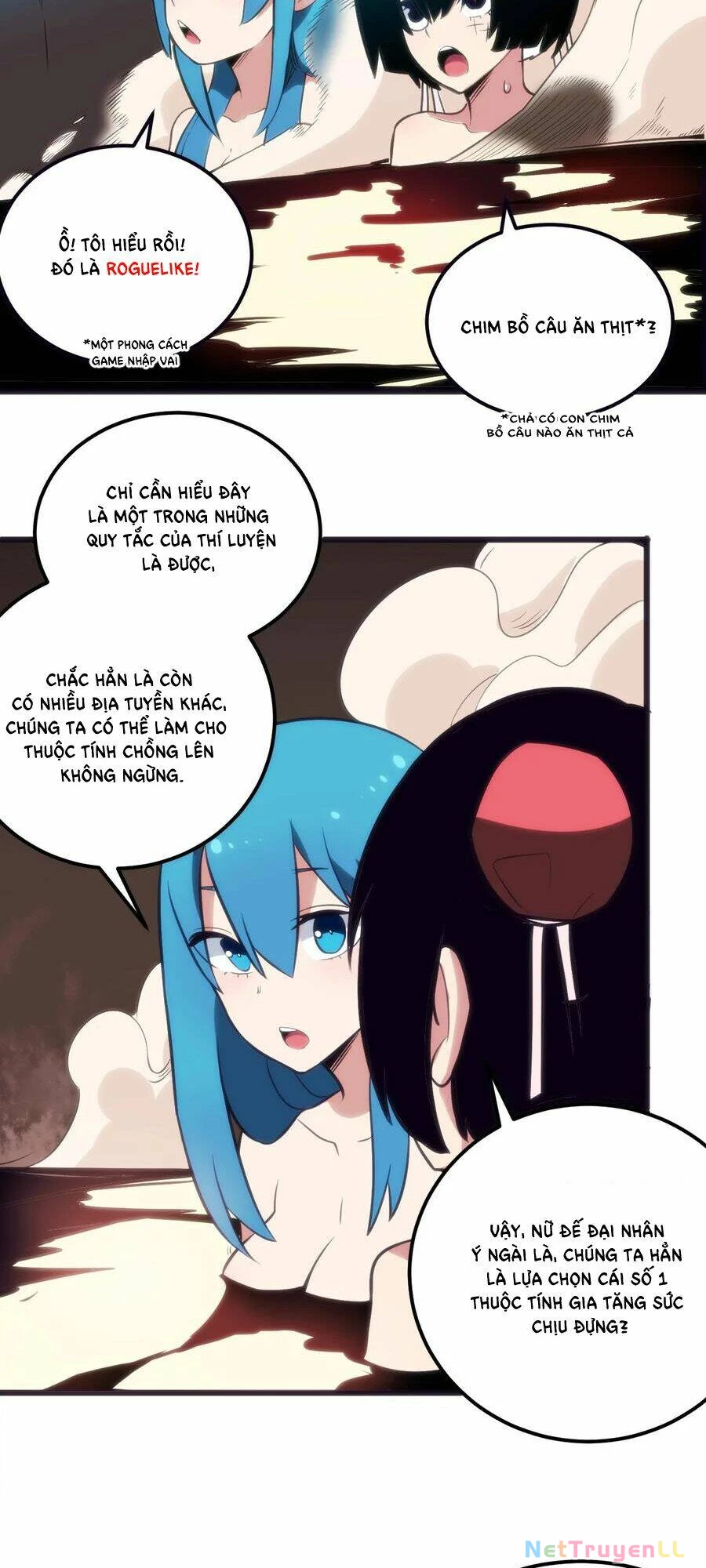 Bổn Thánh Nữ Ngã Bài Rồi Chapter 79 - Trang 4