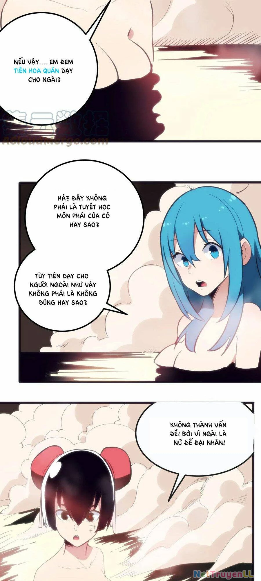 Bổn Thánh Nữ Ngã Bài Rồi Chapter 79 - Trang 4