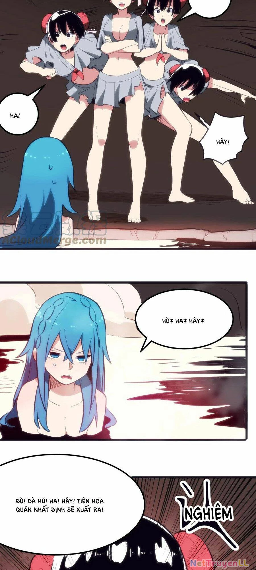 Bổn Thánh Nữ Ngã Bài Rồi Chapter 79 - Trang 4