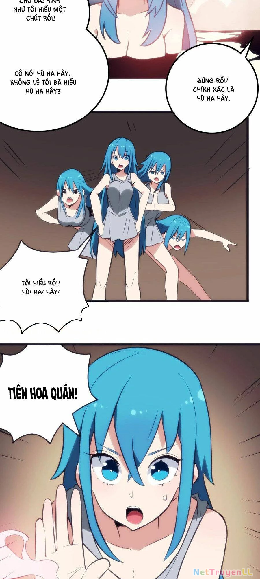 Bổn Thánh Nữ Ngã Bài Rồi Chapter 79 - Trang 4