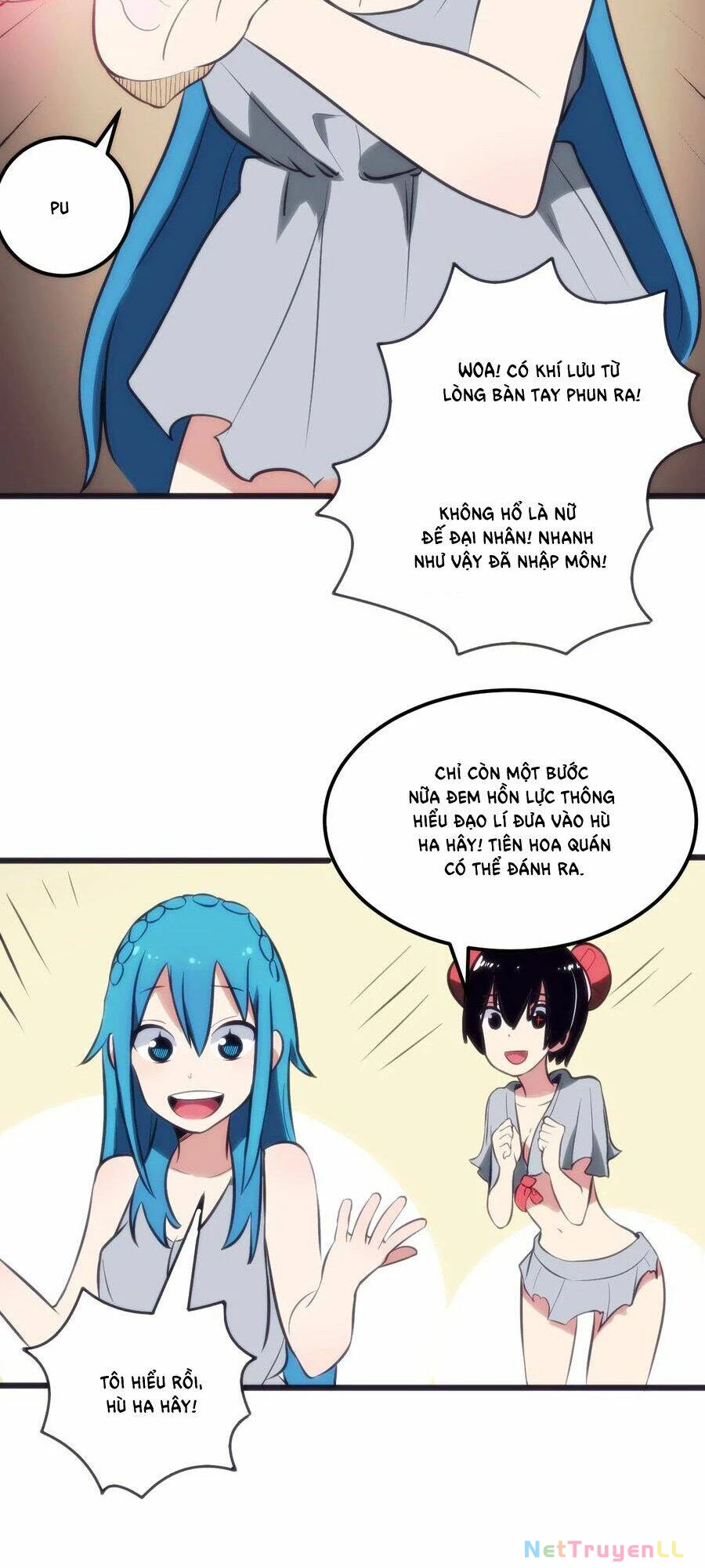 Bổn Thánh Nữ Ngã Bài Rồi Chapter 79 - Trang 4