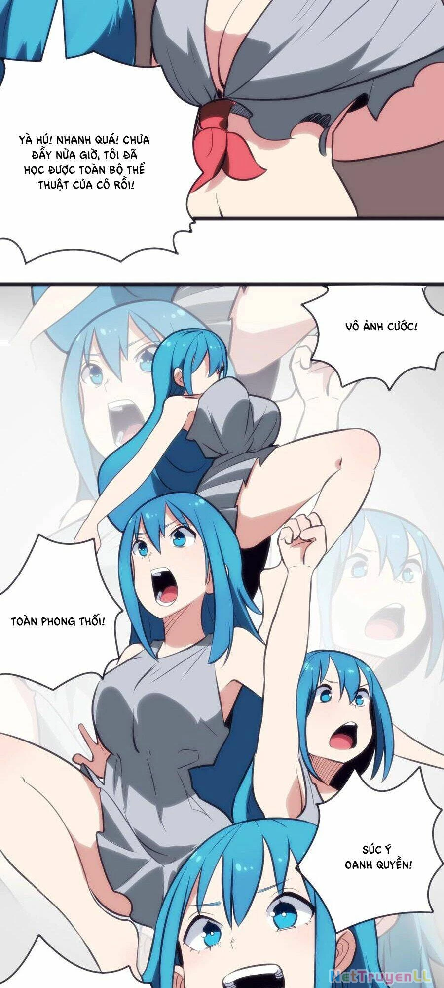 Bổn Thánh Nữ Ngã Bài Rồi Chapter 79 - Trang 4