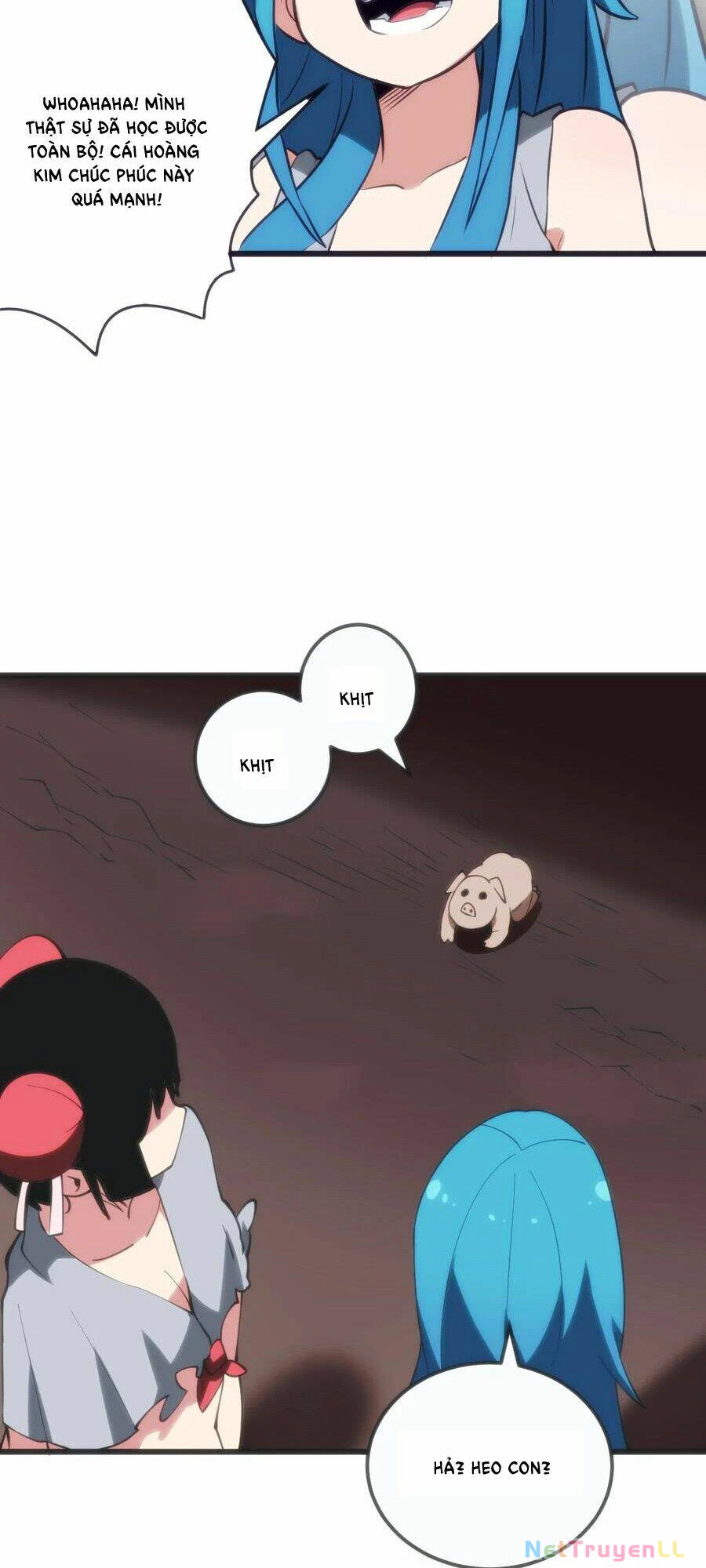 Bổn Thánh Nữ Ngã Bài Rồi Chapter 79 - Trang 4