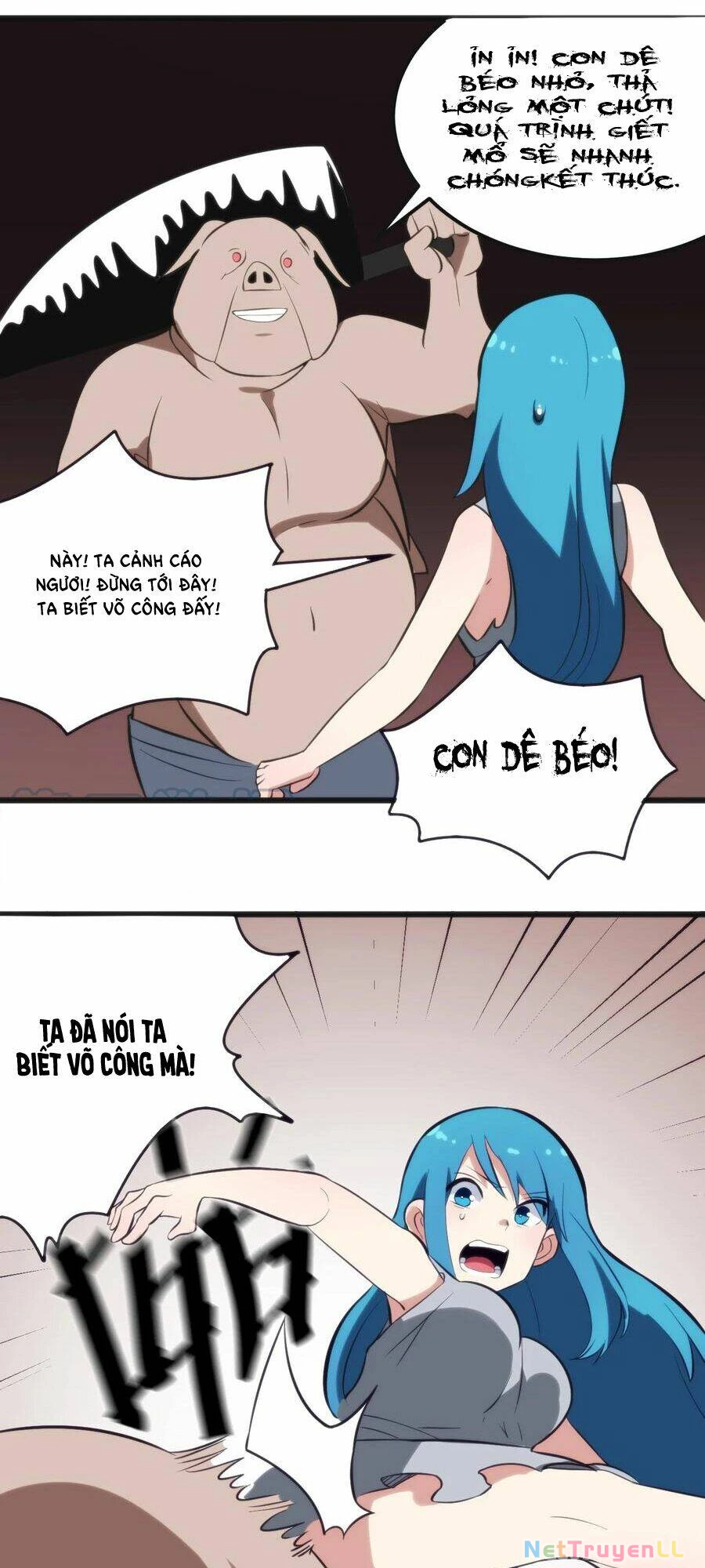 Bổn Thánh Nữ Ngã Bài Rồi Chapter 79 - Trang 4