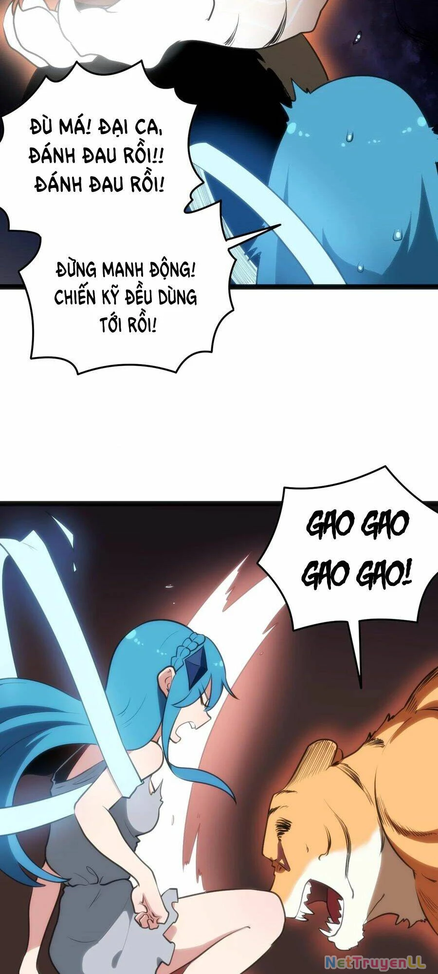 Bổn Thánh Nữ Ngã Bài Rồi Chapter 80 - Trang 4