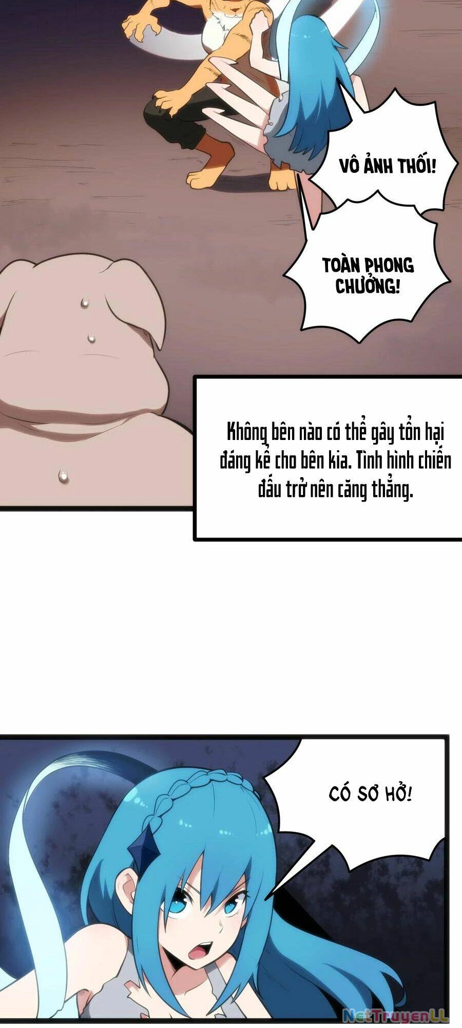 Bổn Thánh Nữ Ngã Bài Rồi Chapter 80 - Trang 4