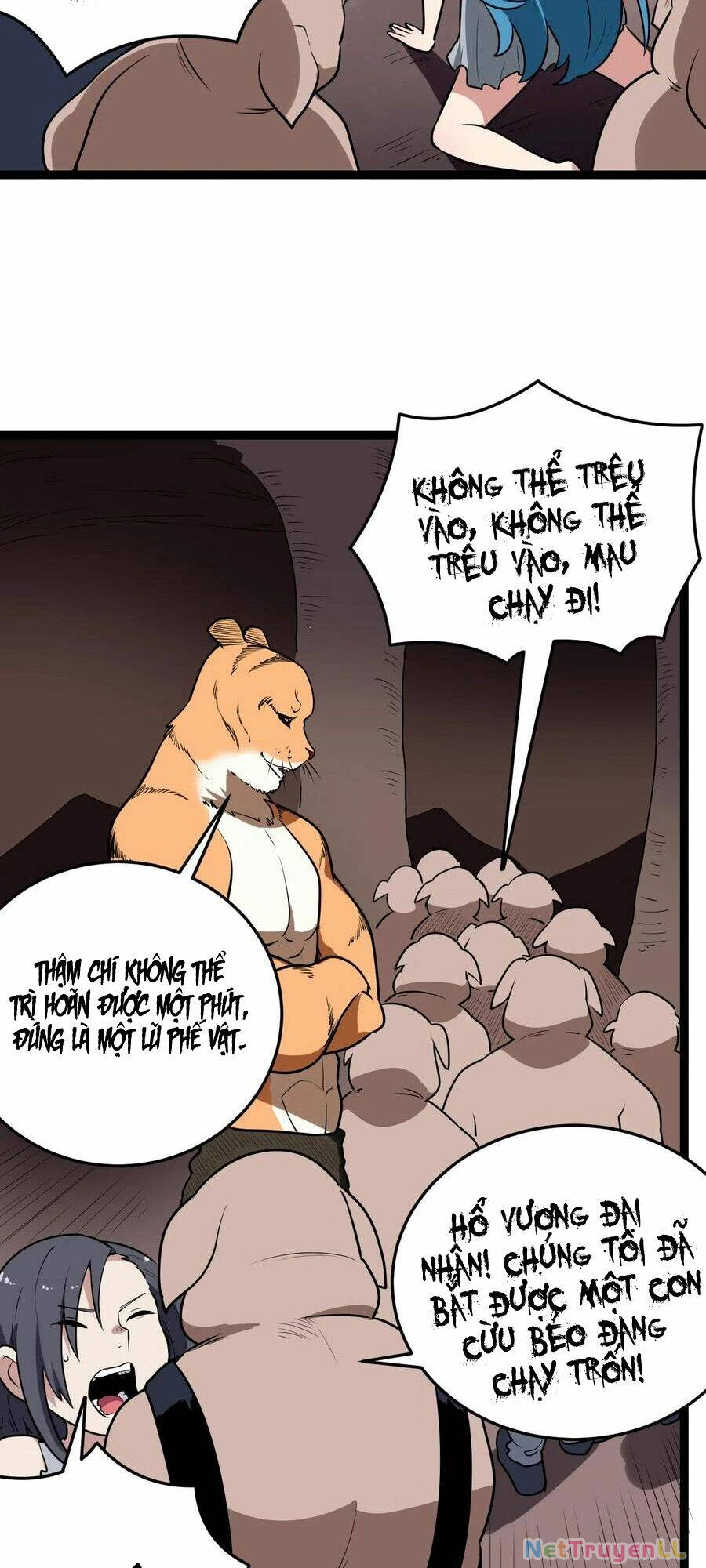 Bổn Thánh Nữ Ngã Bài Rồi Chapter 80 - Trang 4