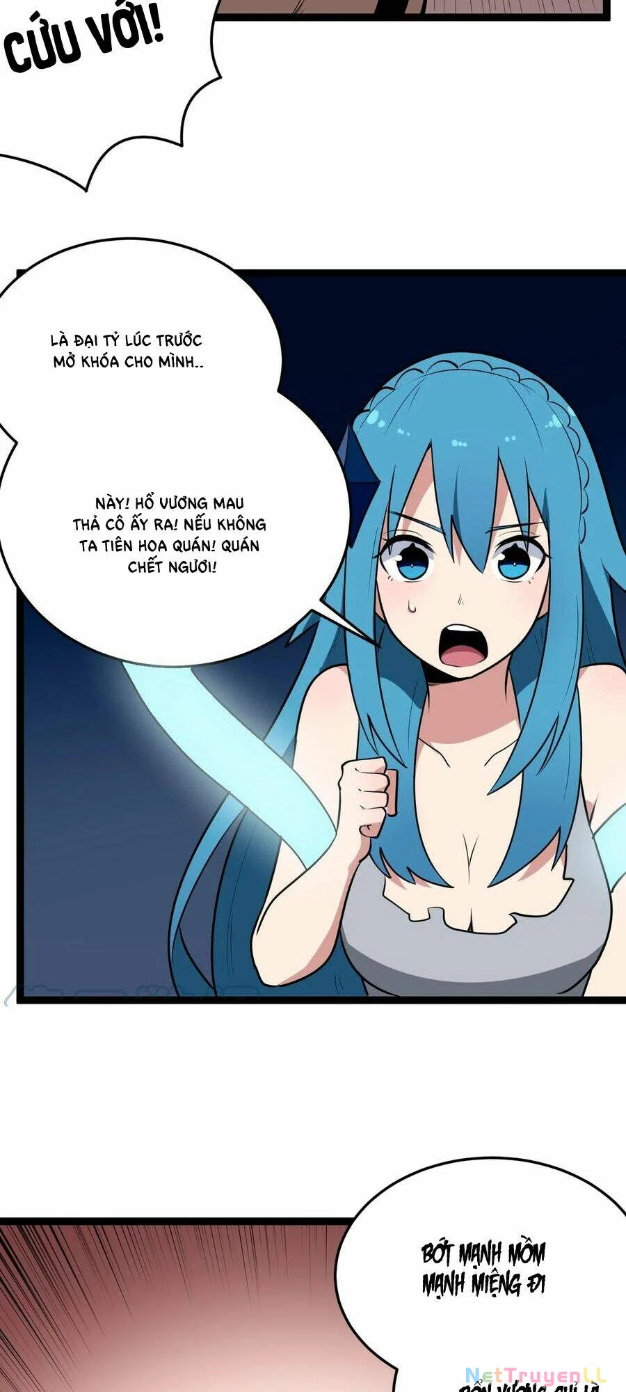 Bổn Thánh Nữ Ngã Bài Rồi Chapter 80 - Trang 4