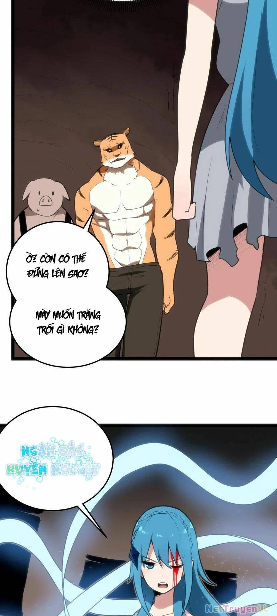 Bổn Thánh Nữ Ngã Bài Rồi Chapter 80 - Trang 4