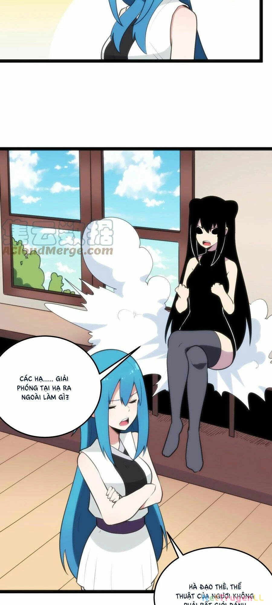 Bổn Thánh Nữ Ngã Bài Rồi Chapter 81 - Trang 4