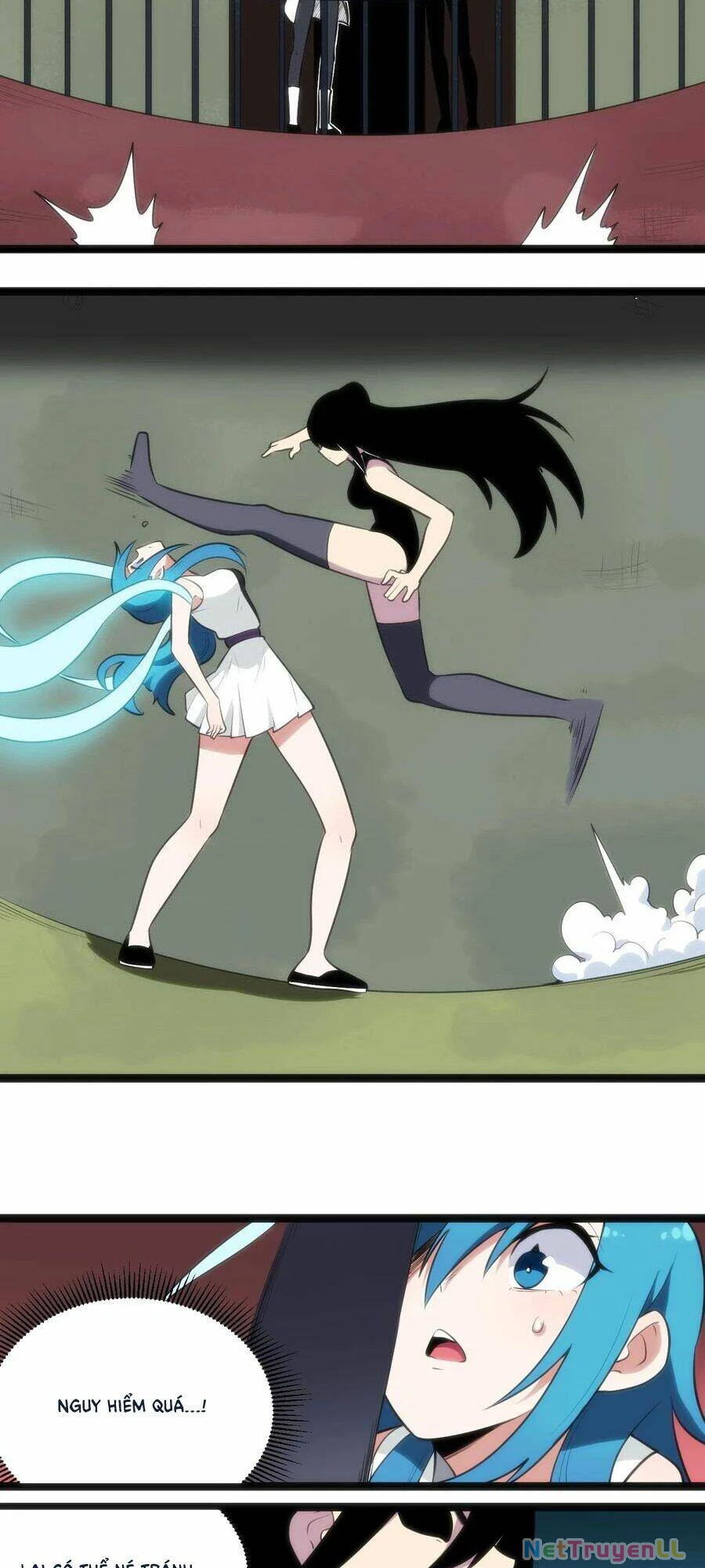 Bổn Thánh Nữ Ngã Bài Rồi Chapter 82 - Trang 4