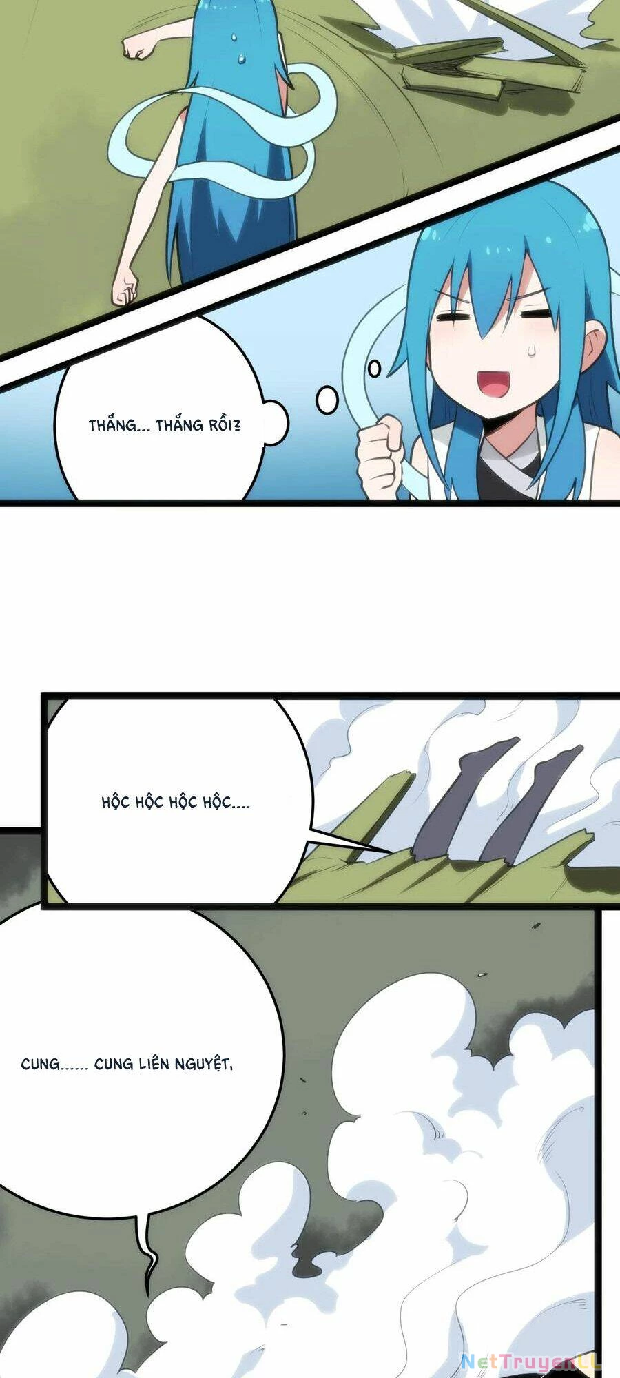 Bổn Thánh Nữ Ngã Bài Rồi Chapter 82 - Trang 4