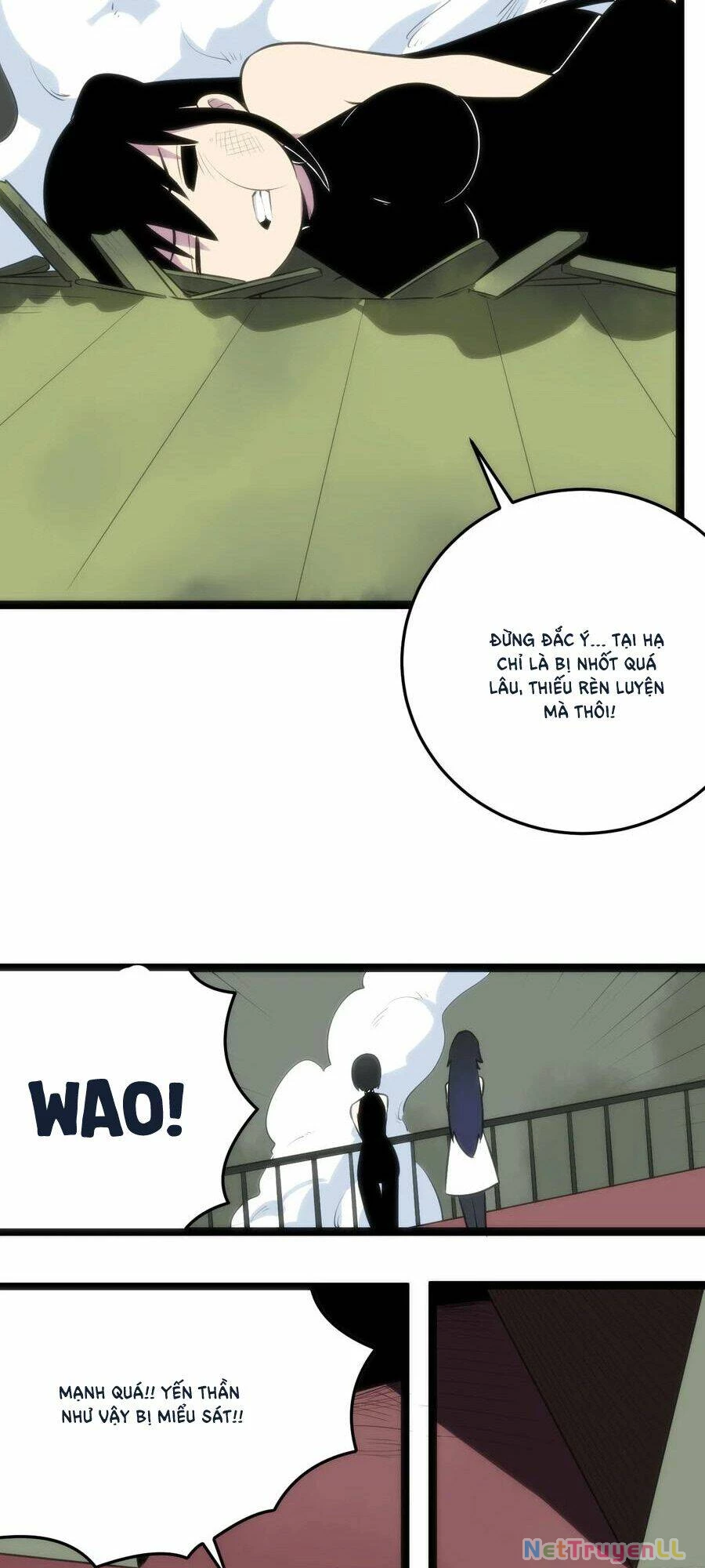 Bổn Thánh Nữ Ngã Bài Rồi Chapter 82 - Trang 4