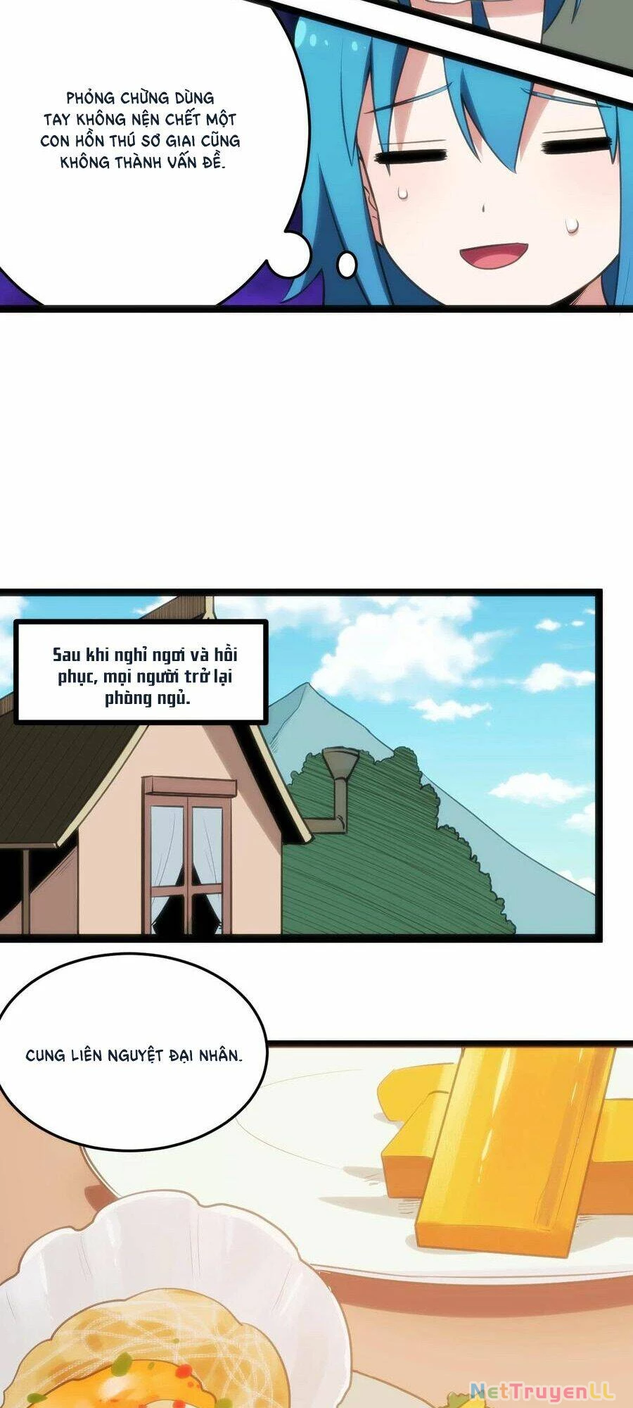 Bổn Thánh Nữ Ngã Bài Rồi Chapter 82 - Trang 4