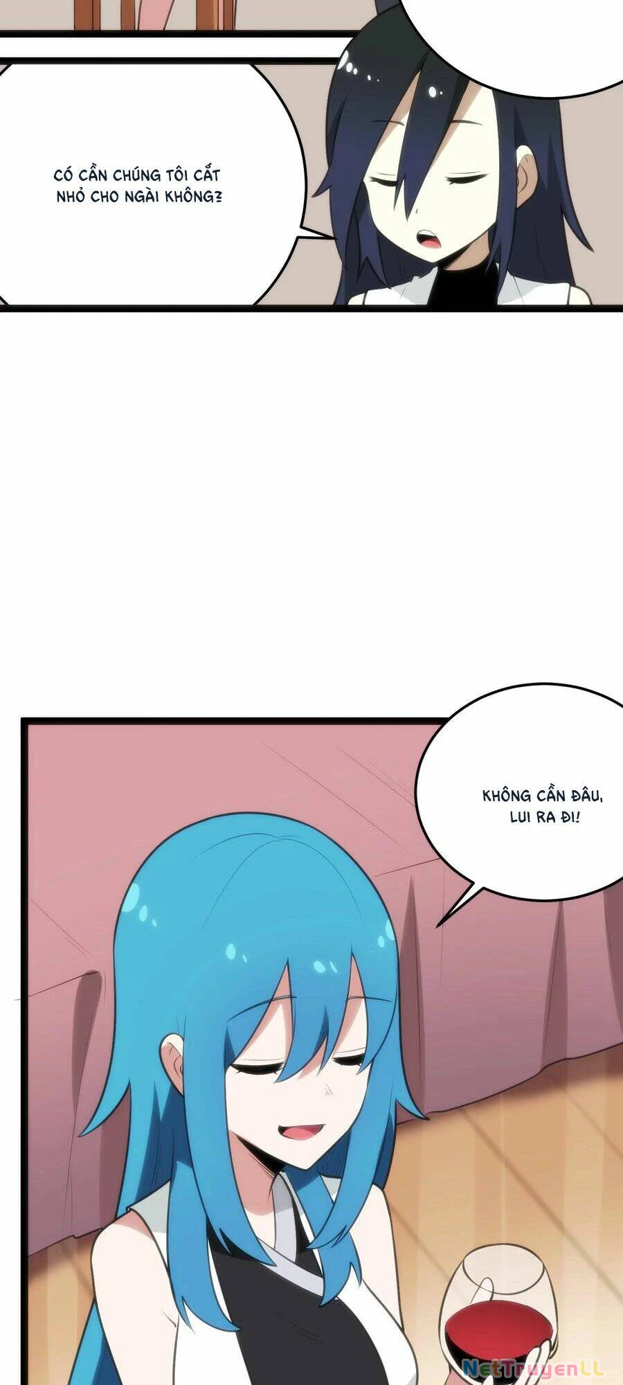 Bổn Thánh Nữ Ngã Bài Rồi Chapter 82 - Trang 4