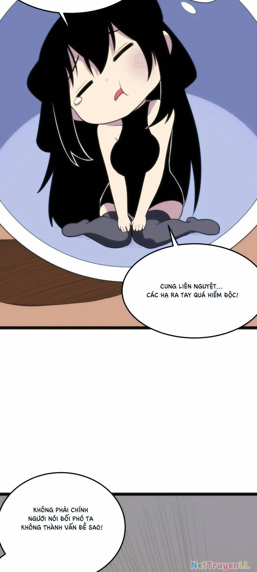 Bổn Thánh Nữ Ngã Bài Rồi Chapter 82 - Trang 4