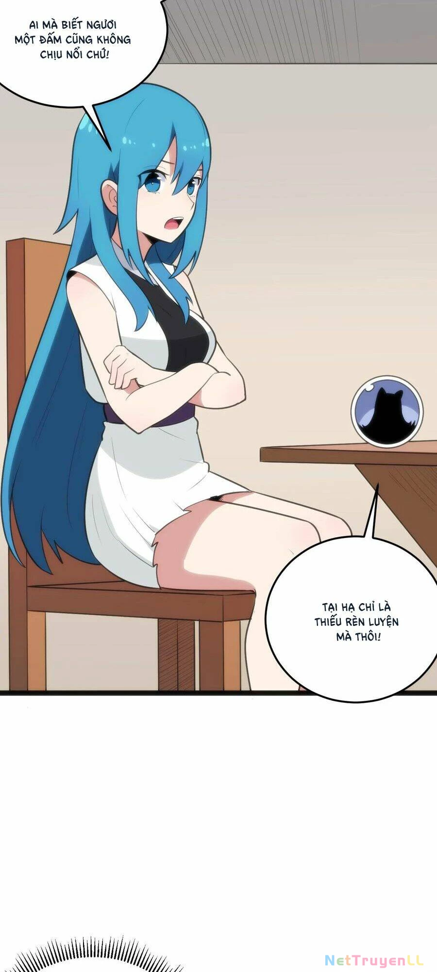 Bổn Thánh Nữ Ngã Bài Rồi Chapter 82 - Trang 4