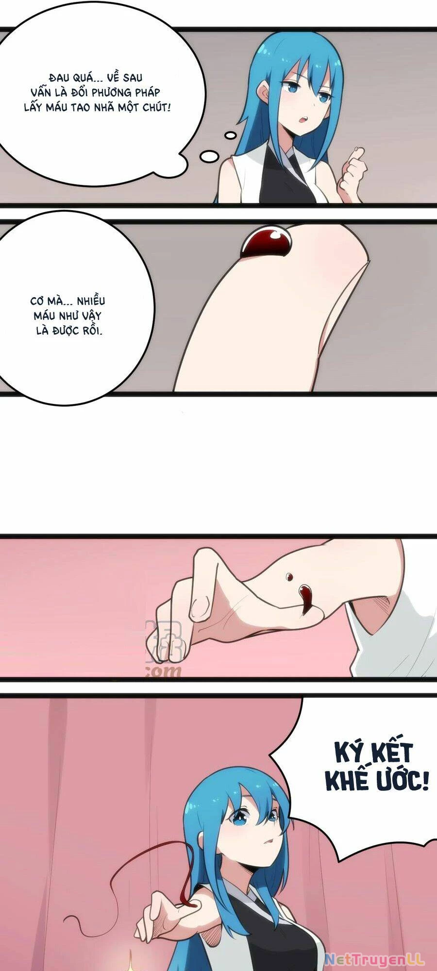 Bổn Thánh Nữ Ngã Bài Rồi Chapter 82 - Trang 4