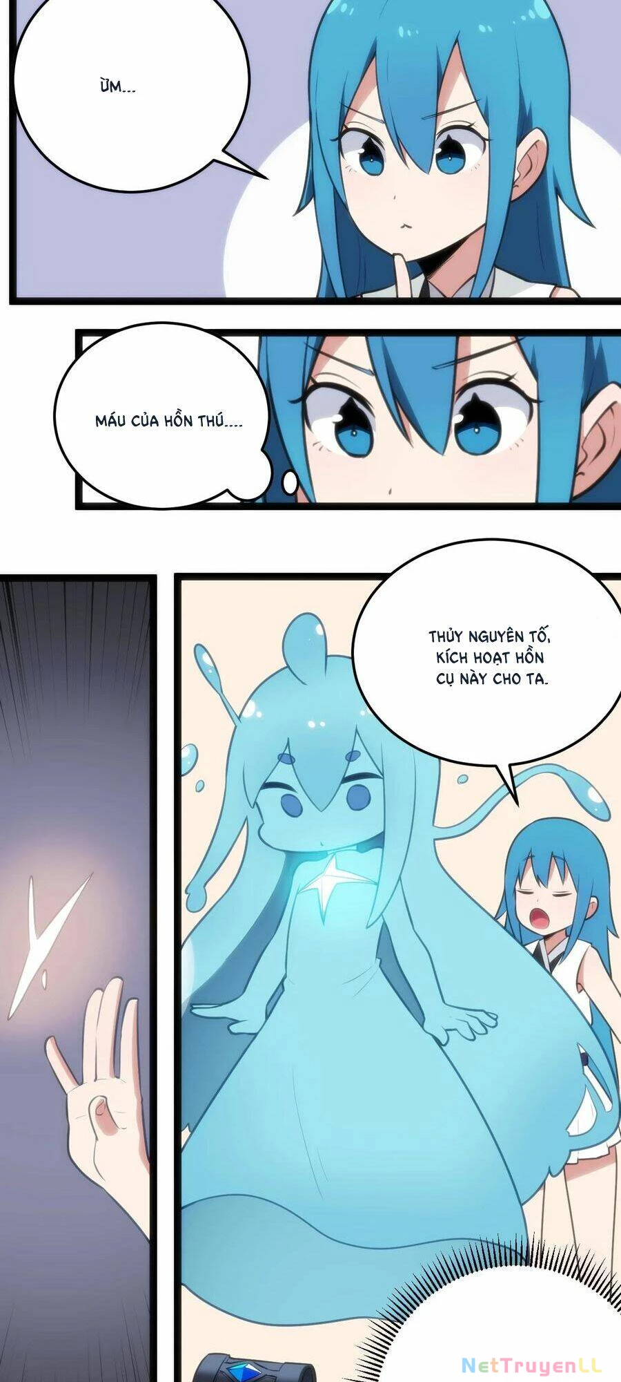 Bổn Thánh Nữ Ngã Bài Rồi Chapter 82 - Trang 4