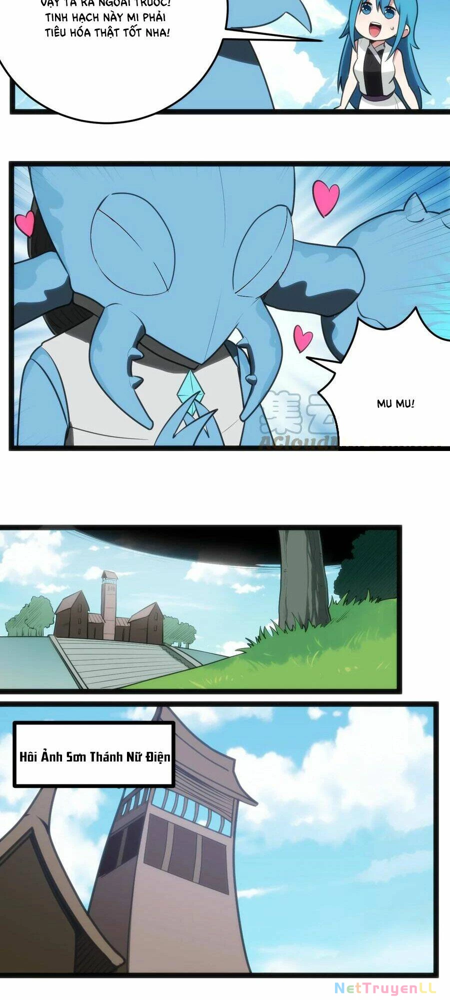 Bổn Thánh Nữ Ngã Bài Rồi Chapter 83 - Trang 4