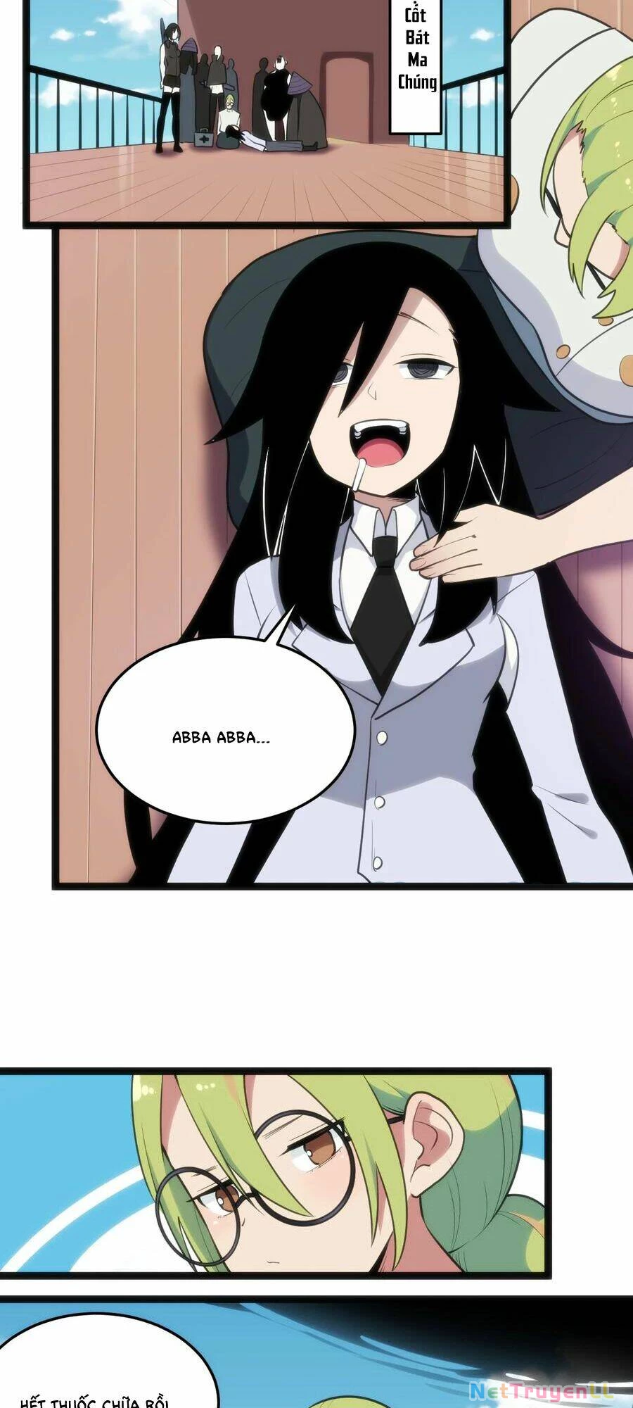 Bổn Thánh Nữ Ngã Bài Rồi Chapter 83 - Trang 4