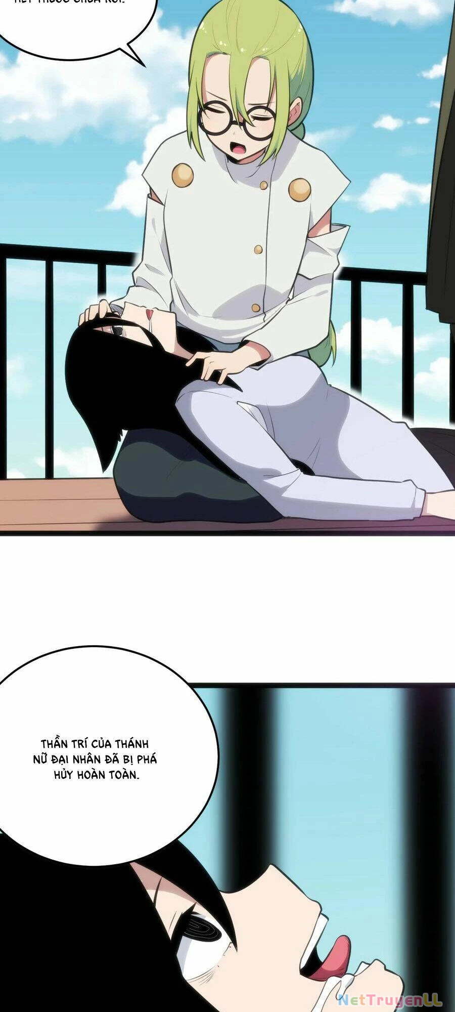 Bổn Thánh Nữ Ngã Bài Rồi Chapter 83 - Trang 4