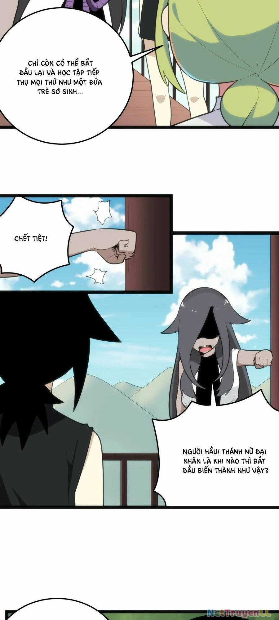 Bổn Thánh Nữ Ngã Bài Rồi Chapter 83 - Trang 4