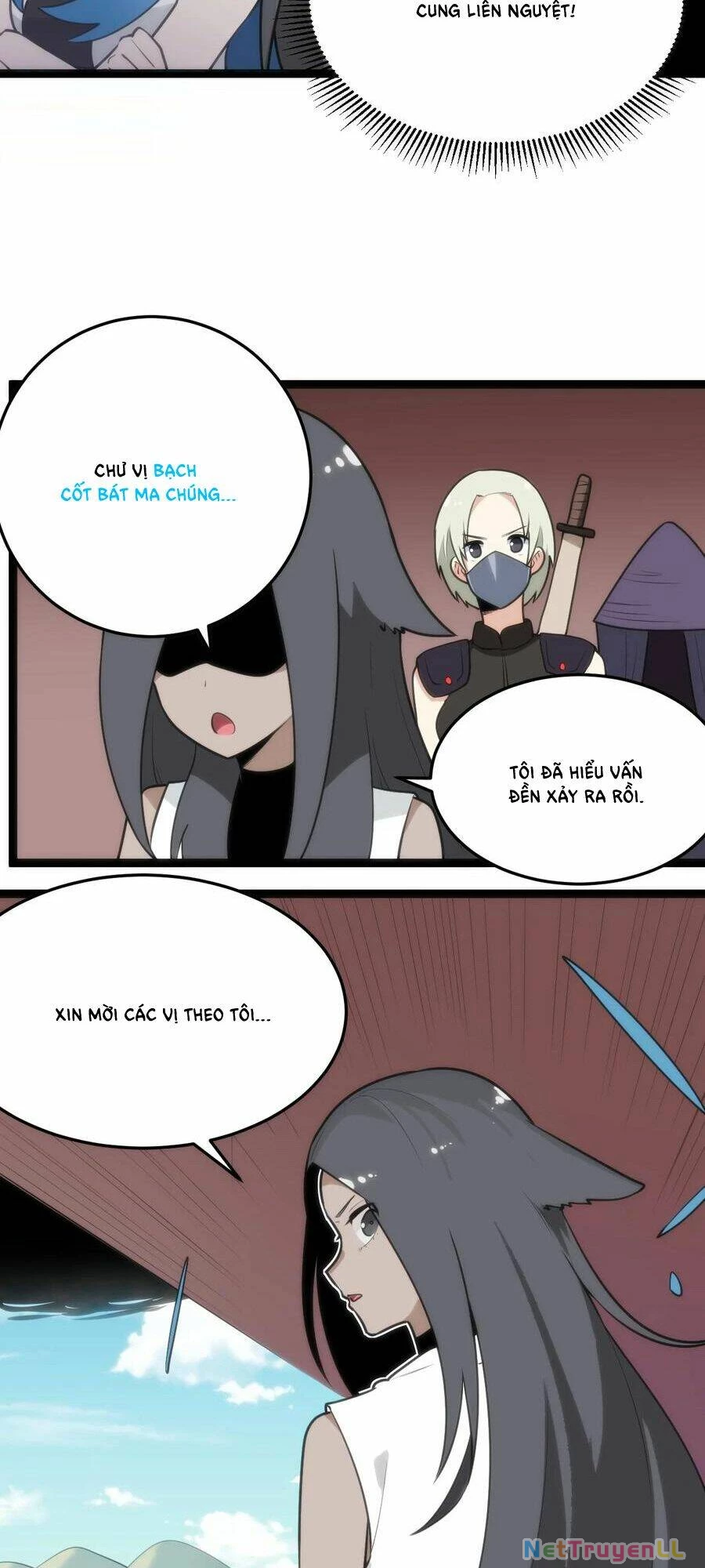 Bổn Thánh Nữ Ngã Bài Rồi Chapter 83 - Trang 4