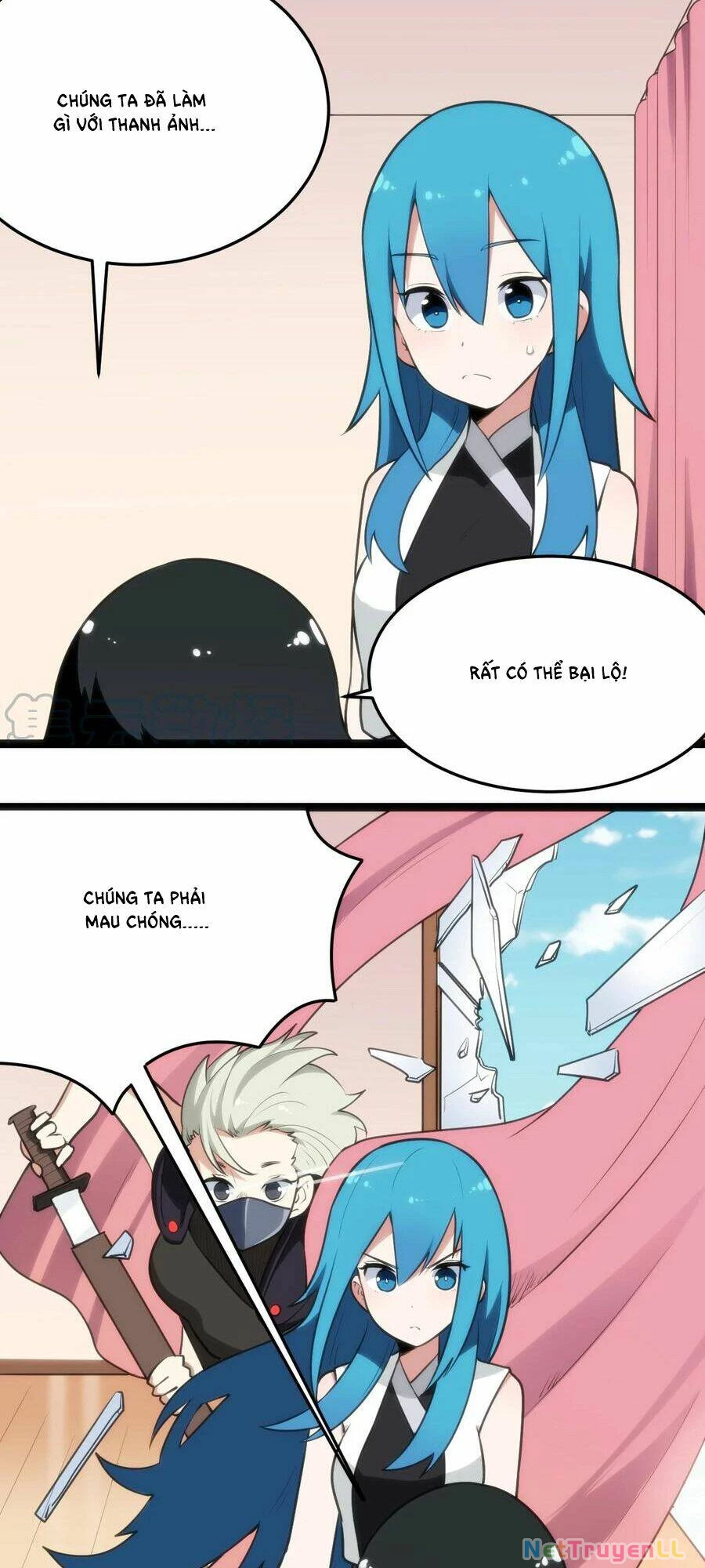 Bổn Thánh Nữ Ngã Bài Rồi Chapter 83 - Trang 4