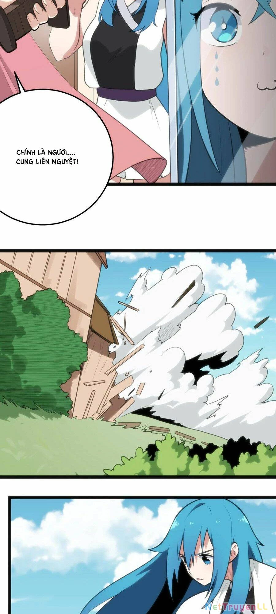 Bổn Thánh Nữ Ngã Bài Rồi Chapter 83 - Trang 4