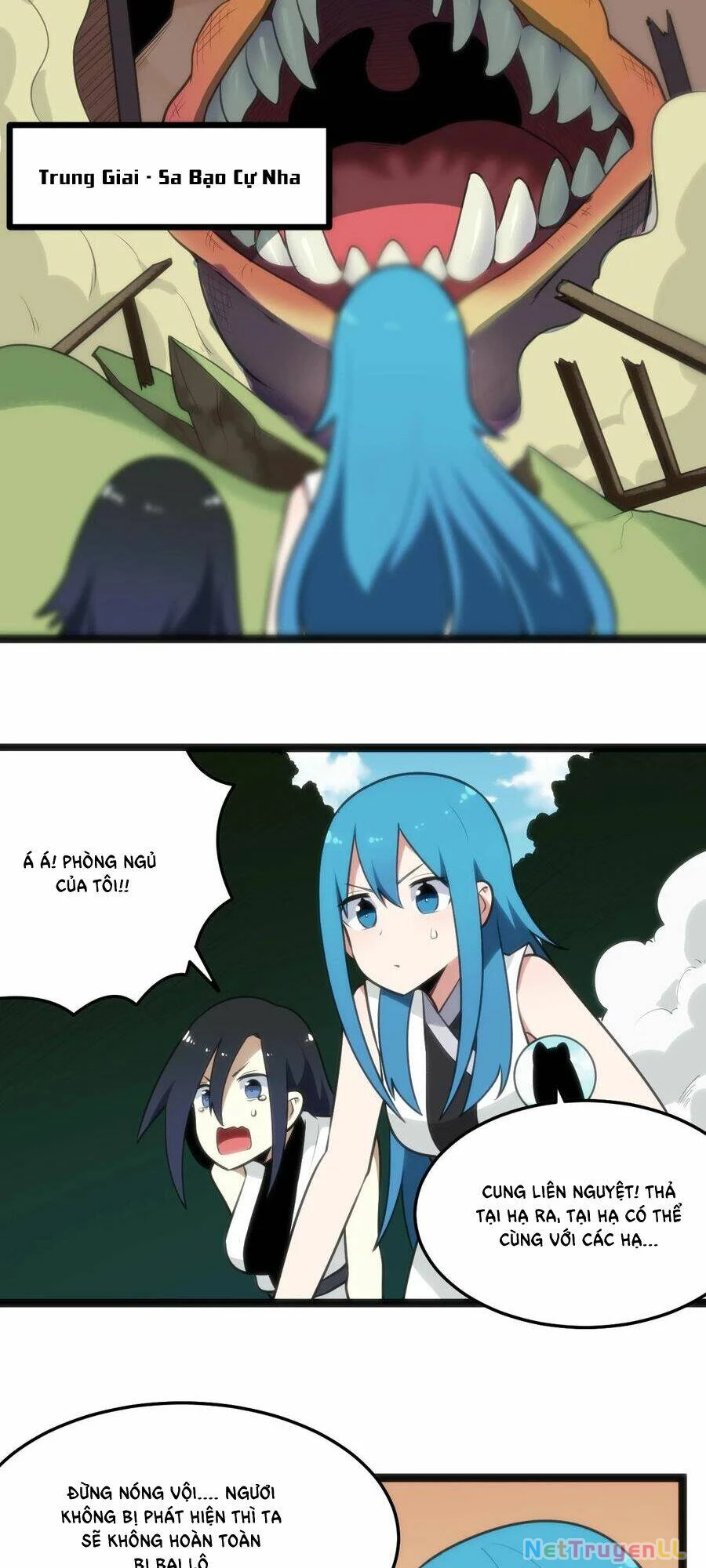 Bổn Thánh Nữ Ngã Bài Rồi Chapter 83 - Trang 4