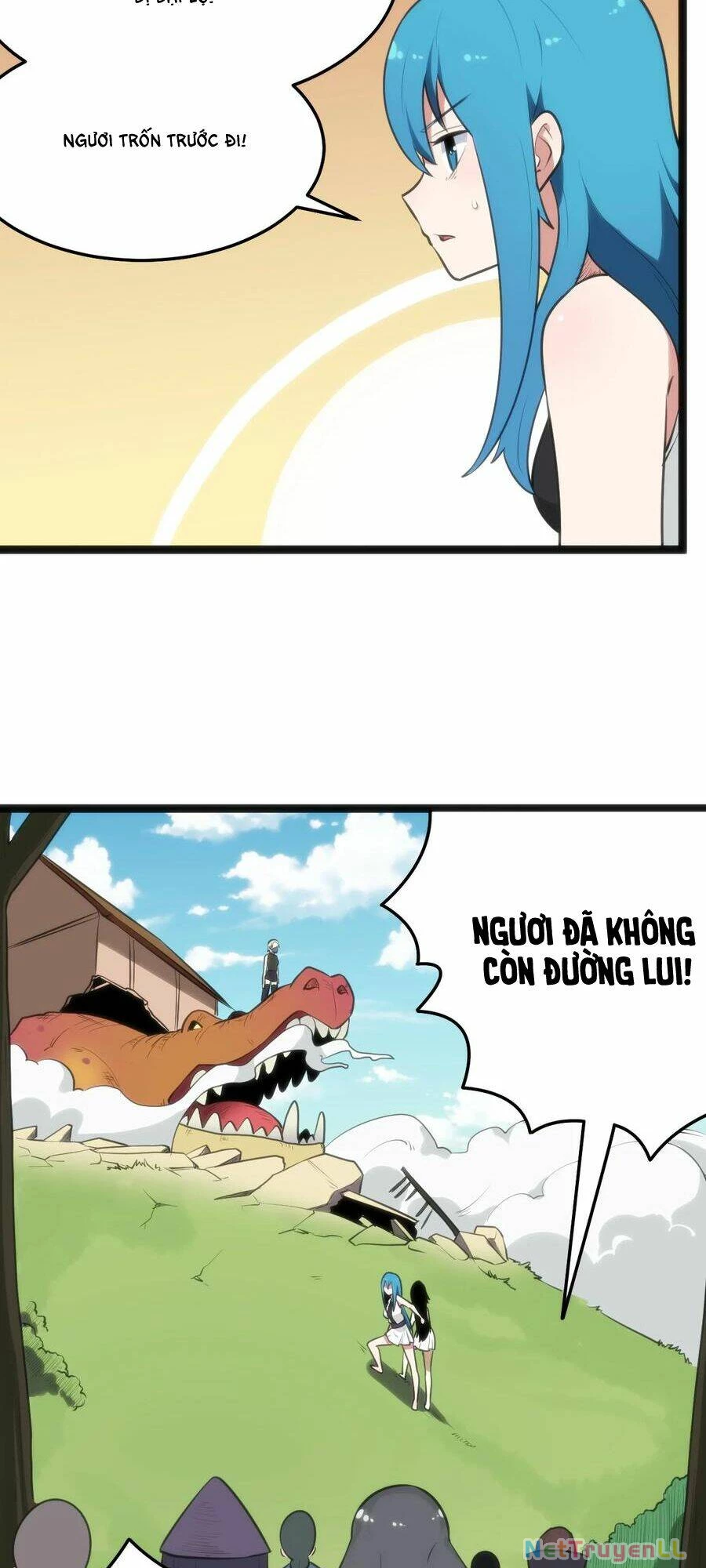 Bổn Thánh Nữ Ngã Bài Rồi Chapter 83 - Trang 4