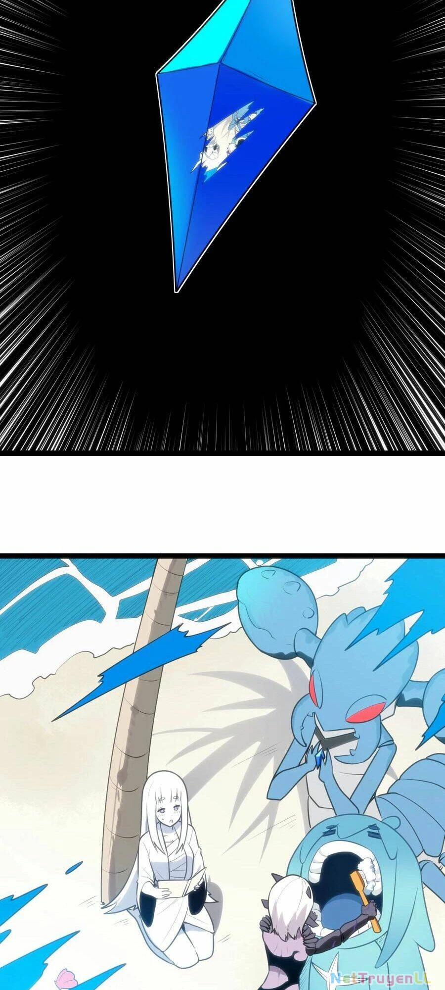 Bổn Thánh Nữ Ngã Bài Rồi Chapter 84 - Trang 4