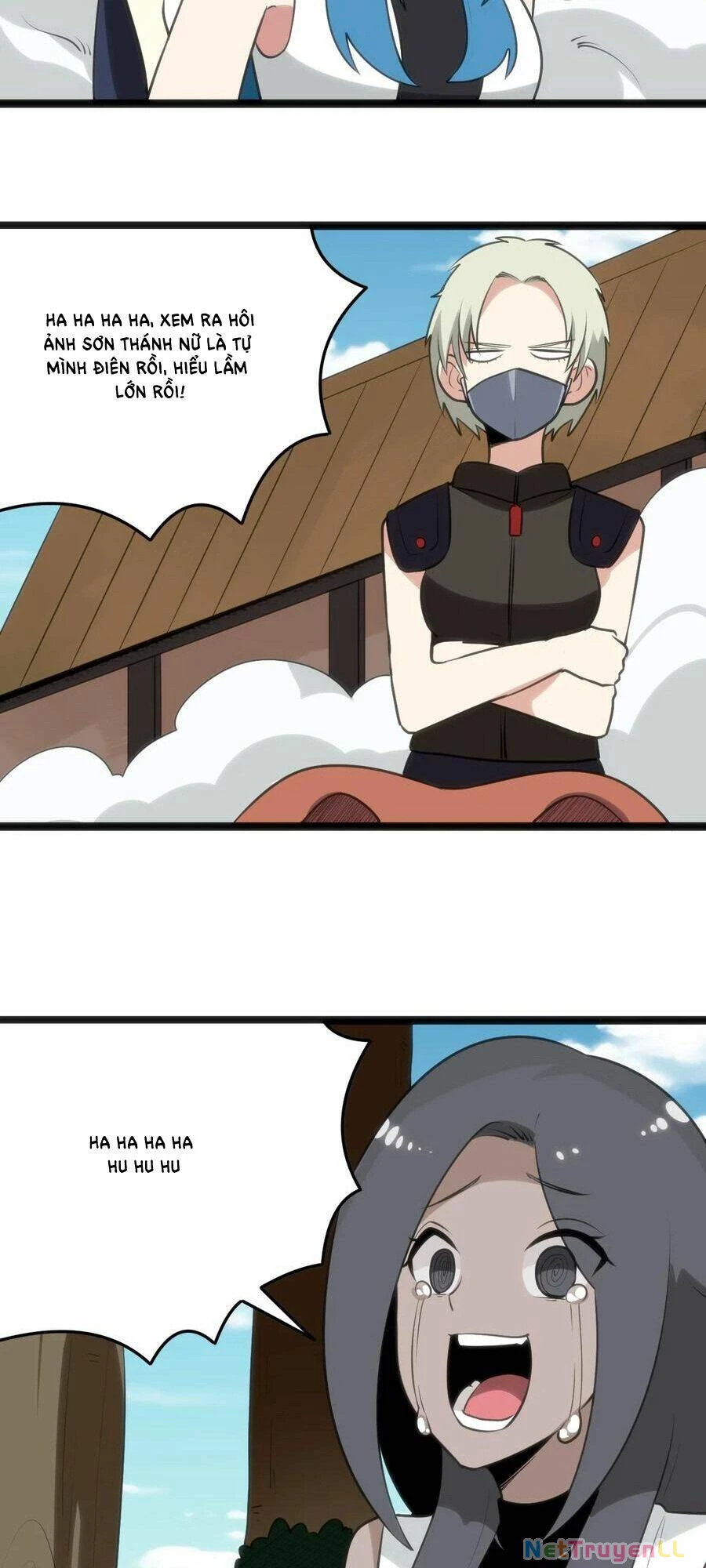 Bổn Thánh Nữ Ngã Bài Rồi Chapter 84 - Trang 4