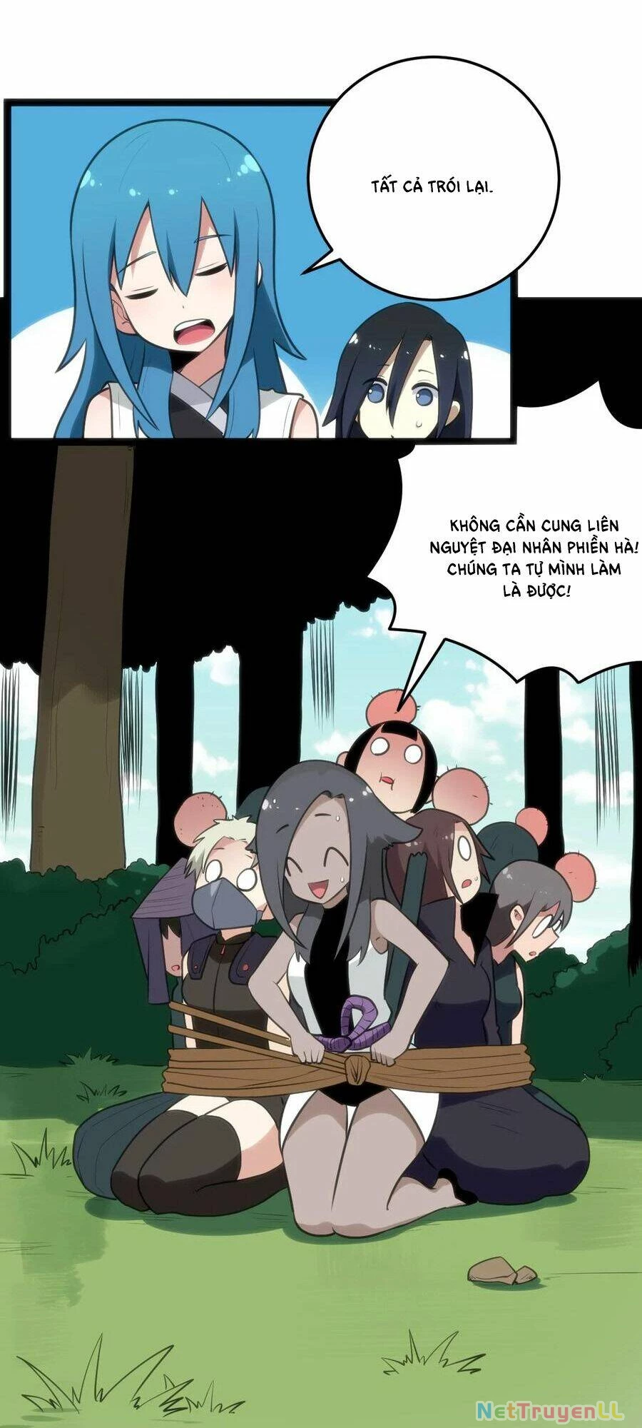 Bổn Thánh Nữ Ngã Bài Rồi Chapter 84 - Trang 4