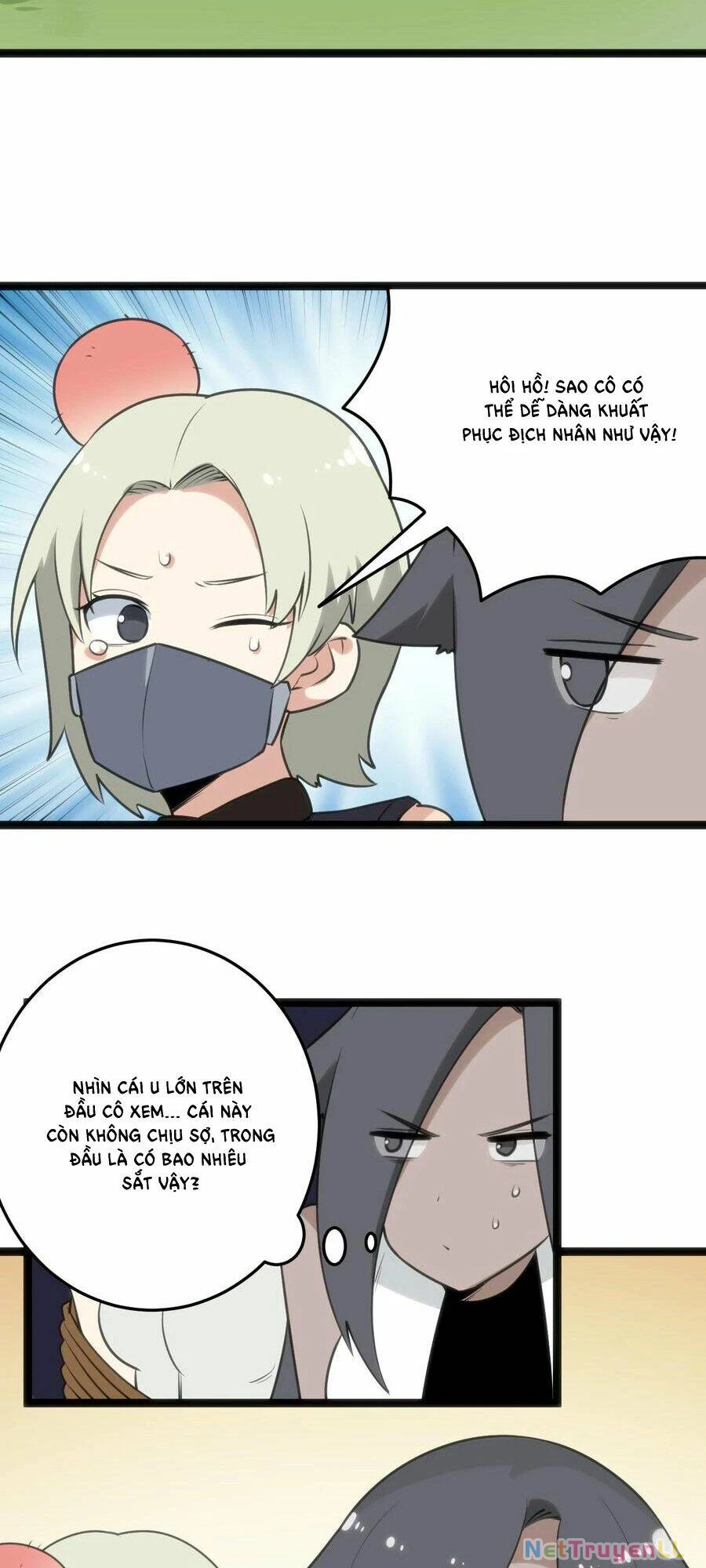 Bổn Thánh Nữ Ngã Bài Rồi Chapter 84 - Trang 4