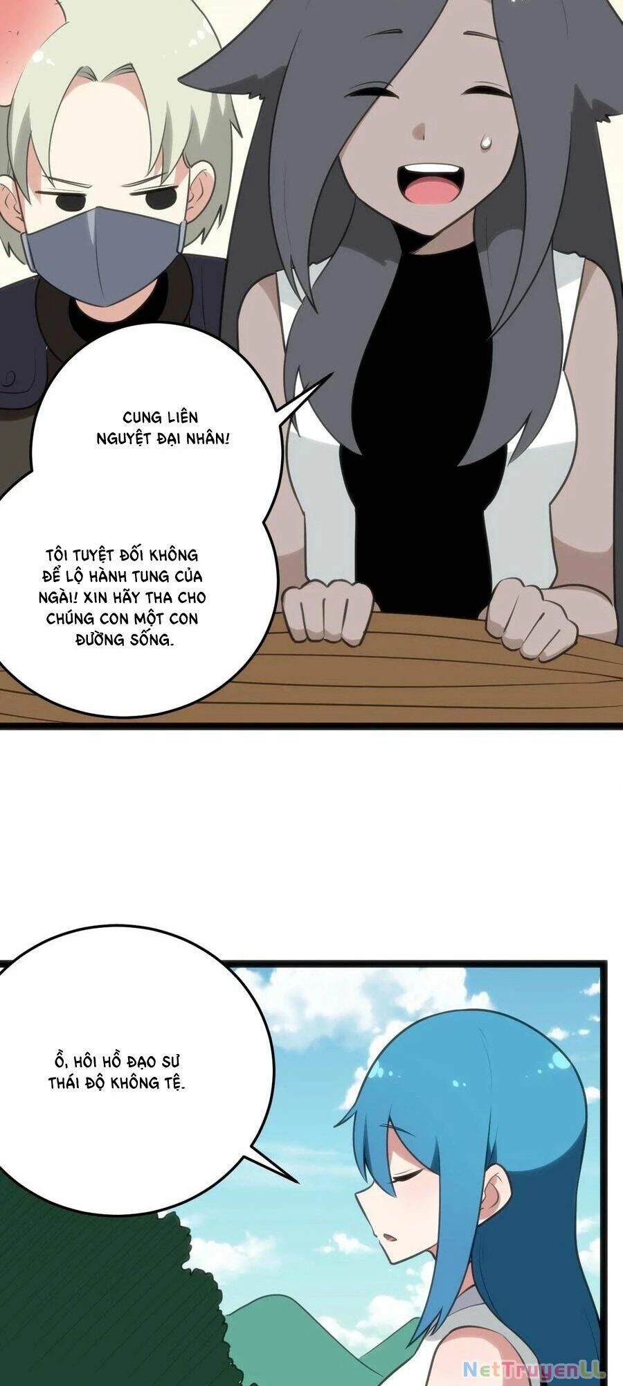 Bổn Thánh Nữ Ngã Bài Rồi Chapter 84 - Trang 4