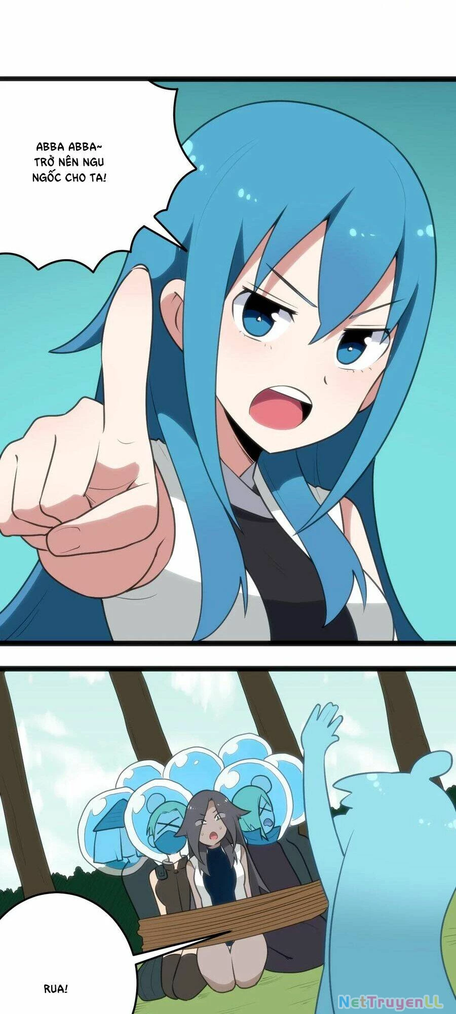 Bổn Thánh Nữ Ngã Bài Rồi Chapter 84 - Trang 4