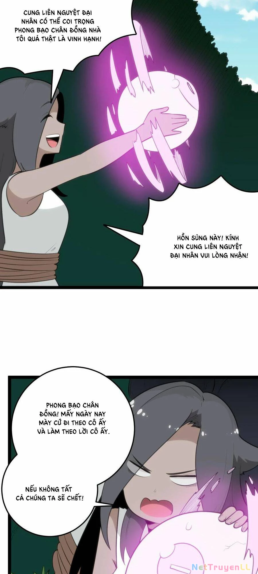 Bổn Thánh Nữ Ngã Bài Rồi Chapter 84 - Trang 4