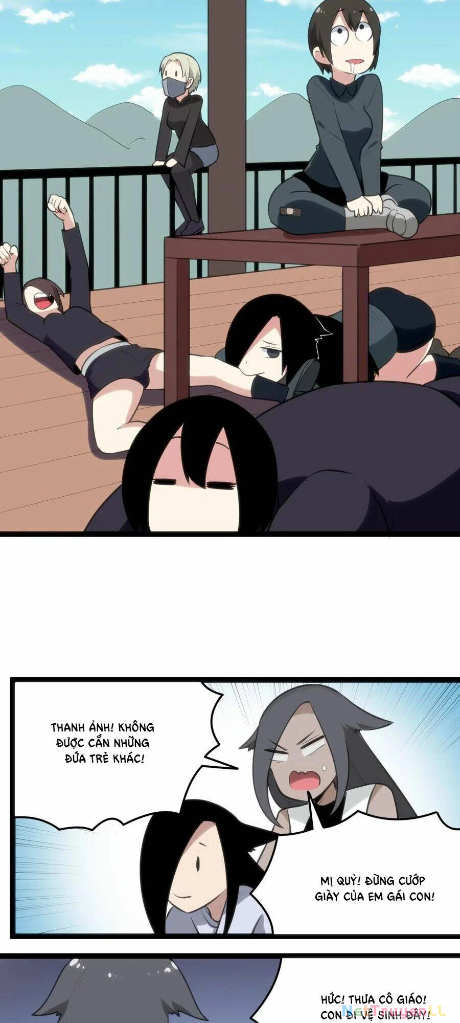 Bổn Thánh Nữ Ngã Bài Rồi Chapter 84 - Trang 4