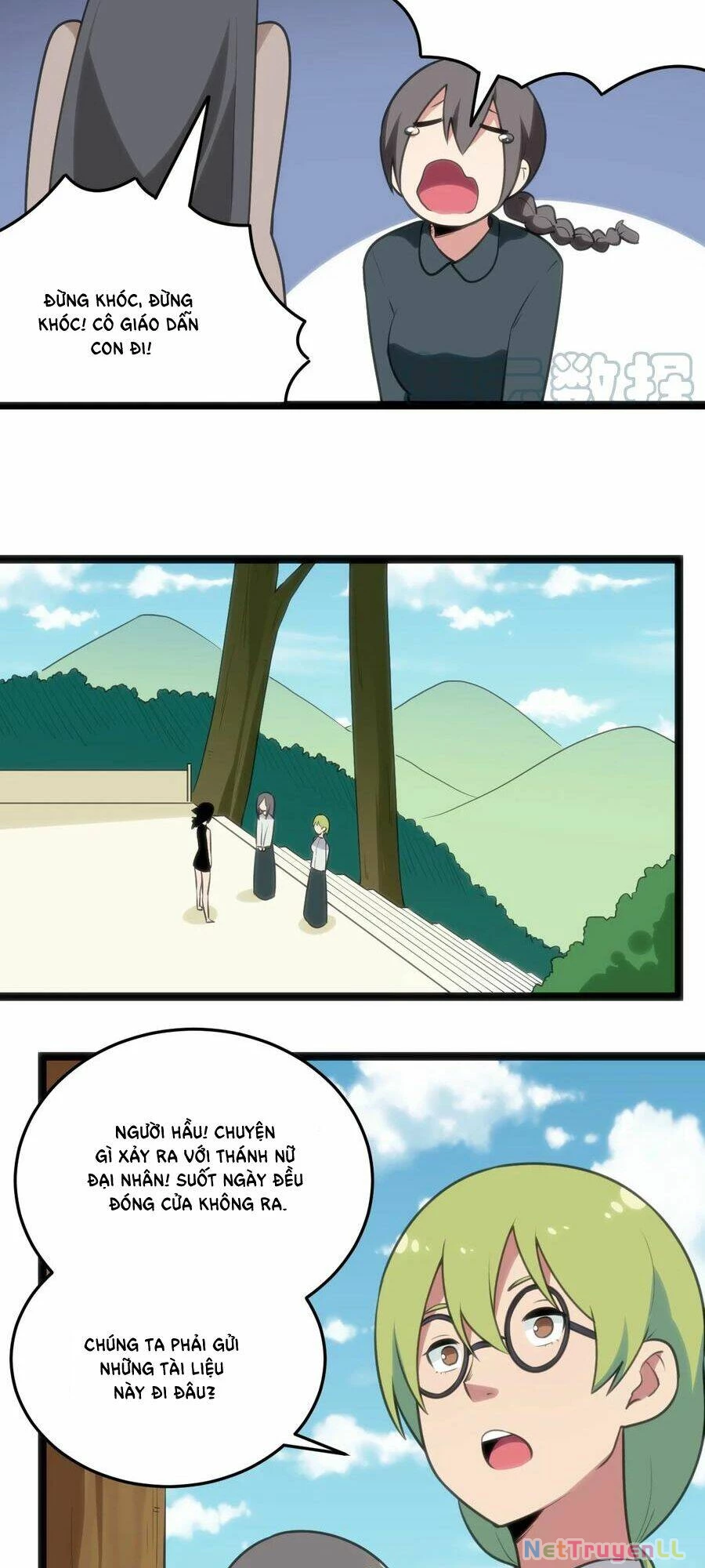 Bổn Thánh Nữ Ngã Bài Rồi Chapter 84 - Trang 4